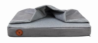 Luna Orthopedic Gray - 55 X 45 X 8