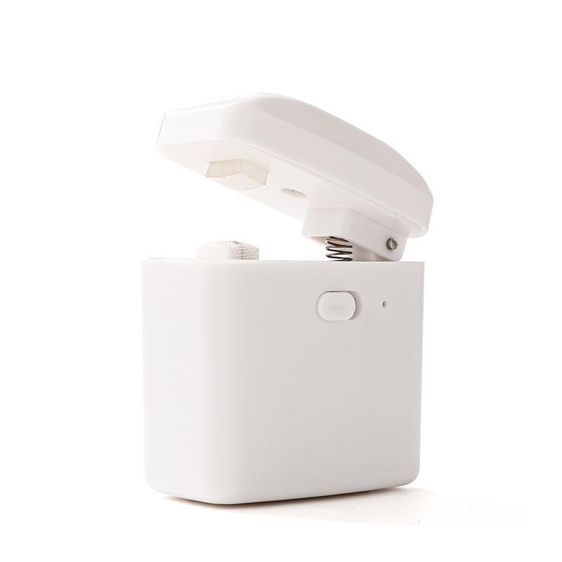 

multifunction Freshness Seal Sealing Clip Adjustable size Compact Simple appearance Compact білий