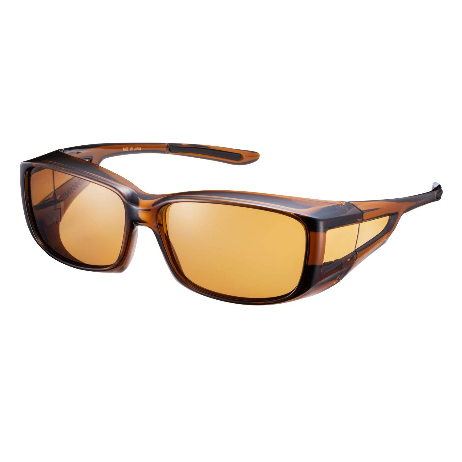 

Sports to wear over your made in polarized lenses [Swans] sunglasses, over-glasses glasses, OG4-0065_BRCL, Japan,