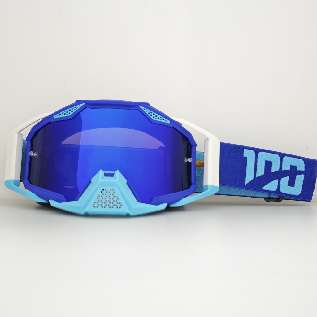 New Motorcycle Goggles, 100% Outdoor Ski and Cycling Eyewear, Racing and Off-road Helmet Goggles, Sports Eyewear