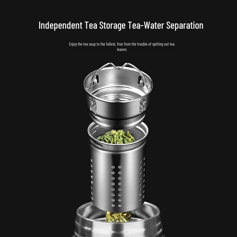 OLOEY Smart Stainless Steel Business Thermos Cup