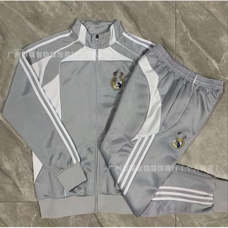 2026-2027 Long Sleeve Football Training Suit Set Men Women Arsenal Tottenham Napoli PSG Boca Juniors Argentina