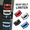 Car Safety Belt Buckle Adjustable Seat Belt Fixed Limiter For BMW M 1 3 4 5 6 7 Series M3 M6 F01 F02E34 E36 E70 F10 X6 X1