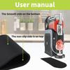 1pc Sliding Pad for Ninja Slushie Machine - Easily Slide Drink Maker on Table- Slider Mat for Ninja Slushie Machine Accessories