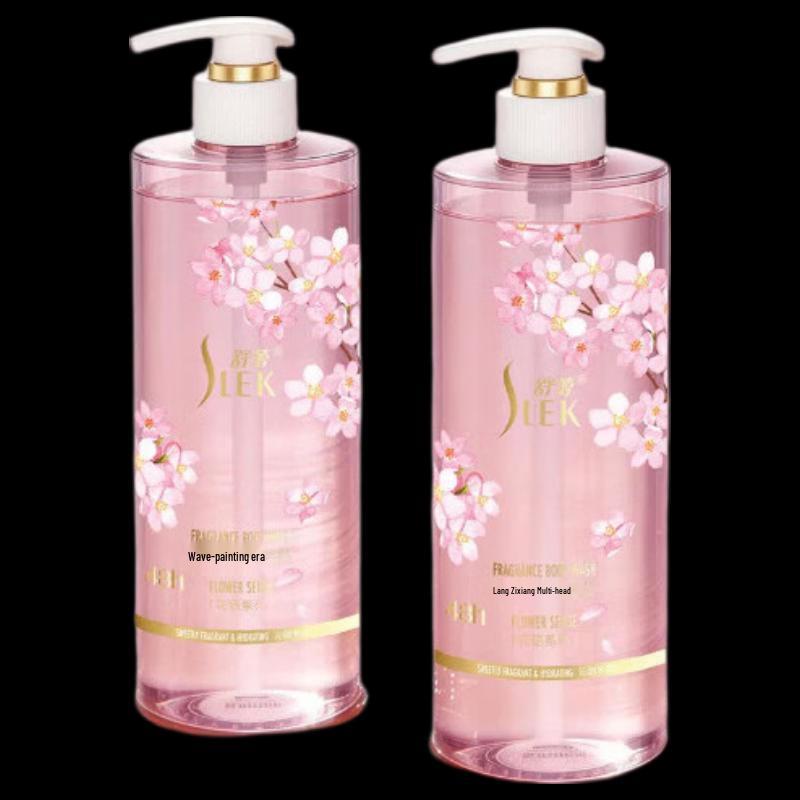 SLEK Cherry Blossom Moisturizing Shower Gel