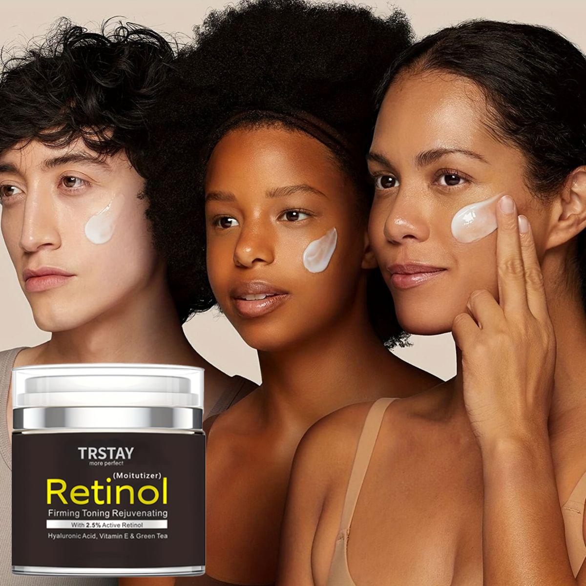 

5G/15G/30G/50G/TRSTAY Отбеливающий крем для лица с витамином Е, коллагеновый увлажняющий лосьон, крем для лица, 50 мл