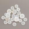 22 Pieces Genuine White Mother of Pearl Blazer Buttons Suit Buttons Set 20mm 15mm Natural White MOP Shell Buttons Bulk for Men (White MOP) Leekayer