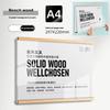 Durable Acrylic Display Frame Magnetic A3/A4/A5 Business License Frame Transparent Wall Mounted HIgh Quality Certificate Frame