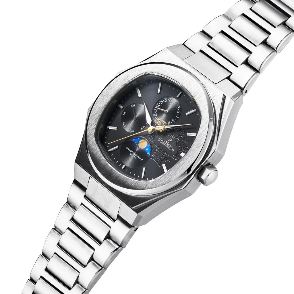 Uhr Ora SPECIALE Silber [Orobianco] OR006-00 Herren