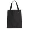 New Adidas Originals Cotton Tote Bag, Shopping Bag, Shoulder Bag, Handbag Regular Unisex Black EI7400