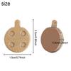 Disc Brake Pads for Xiaomi M365 Pro Pro2 Electric Scooter for Ninebot F20E F20D F30E F30D F40E F40D Brake Disc Friction Plates