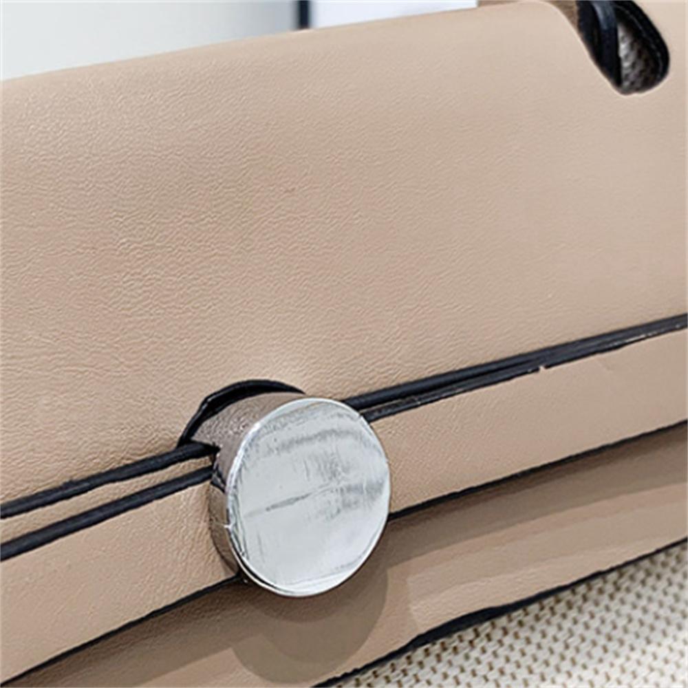 New PU Briefcase Small Square Bag Large Capacity Bag Shoulder Bag