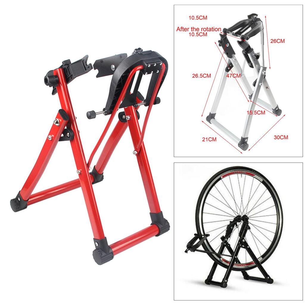 Tire Wheel Truing Stand Foldable for