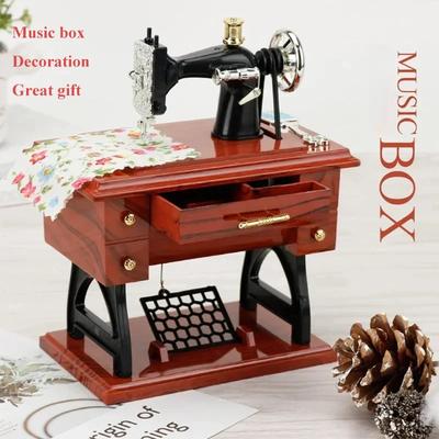 Decoración para el hogar
 – Cajas de música