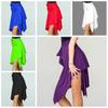 Lace Up Wrap Scarf Dancewear Solid Color Triangle Dance Skirt Latin Dance Skate Skirt  Ballroom