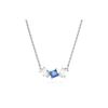 Swarovski Mesmera Přívěsek s kameny smíšeného brusu Náhrdelník Zirkony Dámský náhrdelník Stříbrný 5668276