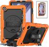 Kids Case For Samsung Galaxy Tab A11+ A9+Plus 11 SM-X210 X215 X230 A9 8.7 X110 X130 Tablet Cover+Screen Protector+Shoulder Strap