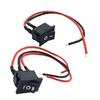 10Pcs 2/3 Pin Controller Power Switch ON/OFF Toggle Switch with Wire SPST Switch  Boat Marine