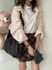 Soft PU Leather Women's Shoulder Bags Vintage Knotted Strap Crossbody Bag Simple Casual Large Capacity Female Work Tote Handbags