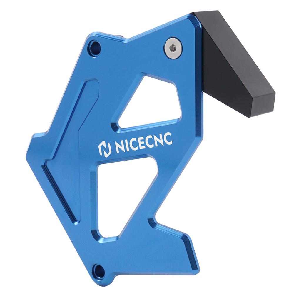 

NICECNC YFM700 ATV Sprocket Cover Chain Guard Case Saver For Yamaha RAPTOR 700 2012 2016-2023 700R Raptor YFM700R синій
