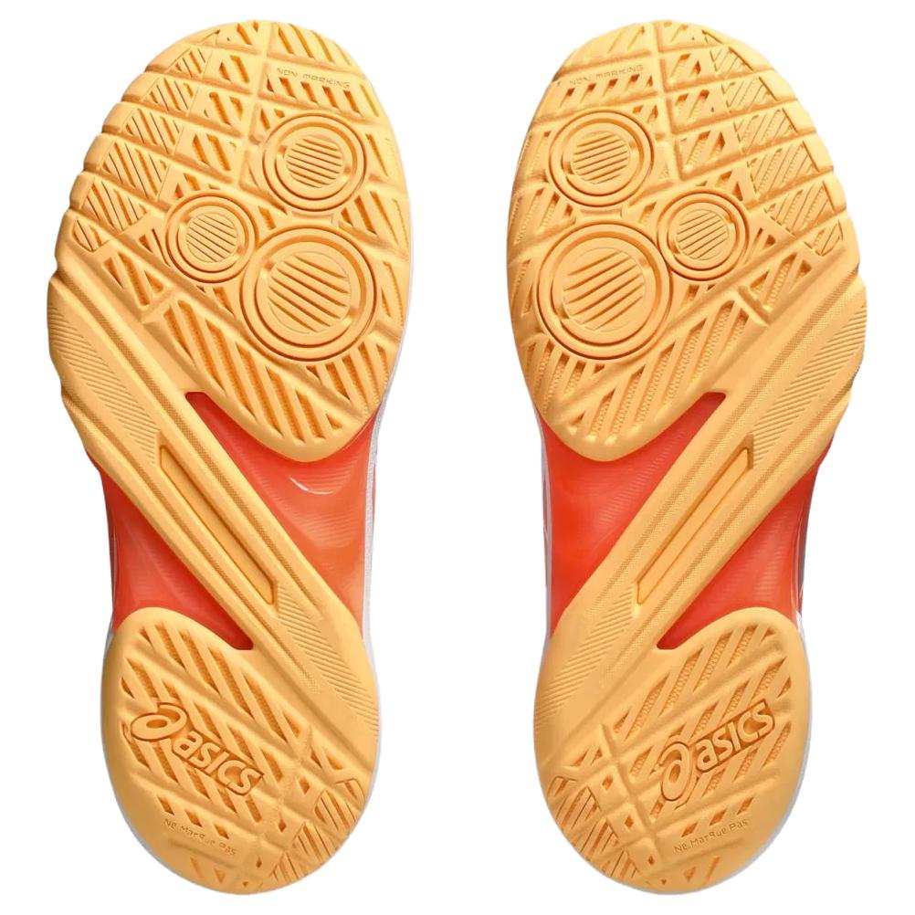 Asics Powerbreak Ff Fashion Sports Durable Low-Top Running Shoes Women sneaker Orange White 1072A104-102