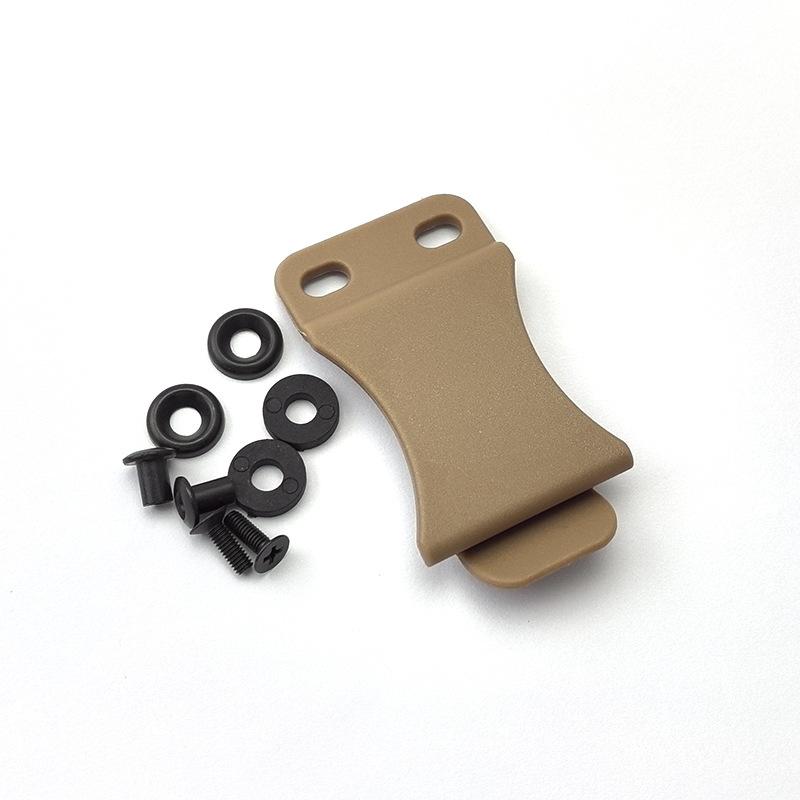 Jagd KYDEX HOLSTER CLIPS IWB Magazin Tasche Gürtel Clips Universal Utility EDC Gürtel Clip Outdoor Loops Camping Messer
