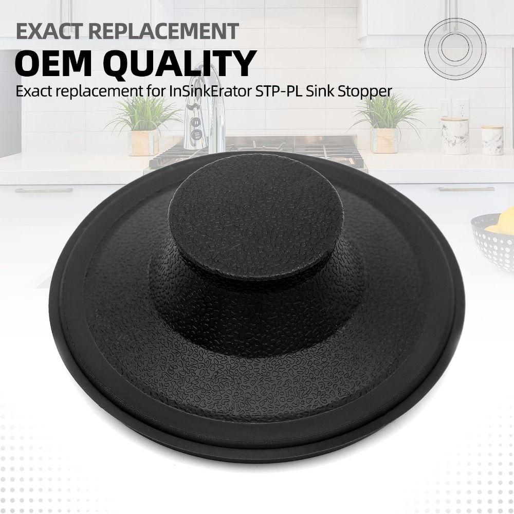Rust-Resistant Kitchen Sink Stopper for Insinkerator/Waste King Kitchen Sink