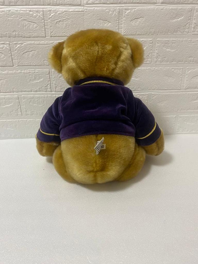 [USED] Excellent condition Harrods Millennium Limited Edition 2000 Teddy Bear