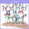 Unicorn Figurine Collectible Pvc Model For Kids Fantasy Animal Decor Play Toy