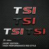3D odznak nálepka TSI pro Volkswagen Tiguan Golf 7 MK6 Polo Passat B6 B7 Jetta Magotan Logo na kufr Doplňky pro styling auta