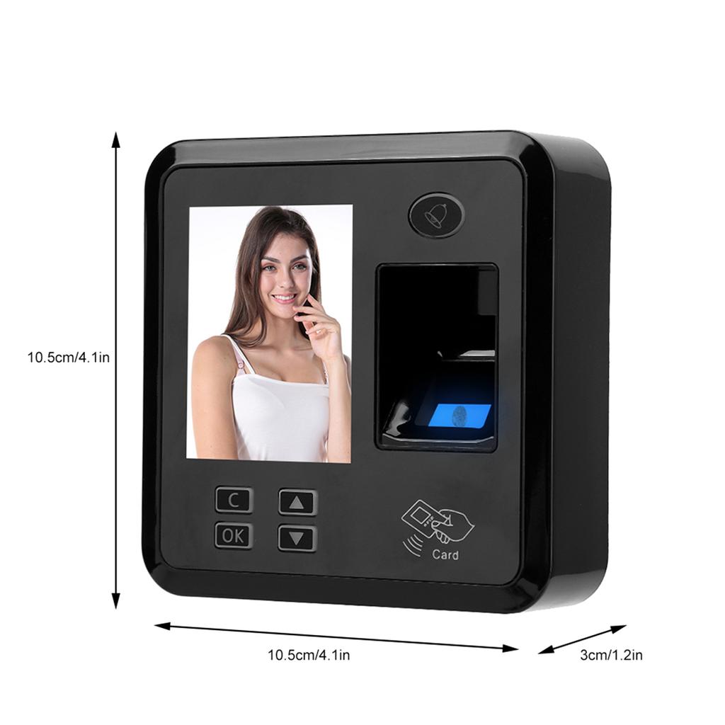 Biometric Fingerprint & ID Card Door Access Control Time Attendance With IP/TCP Interface