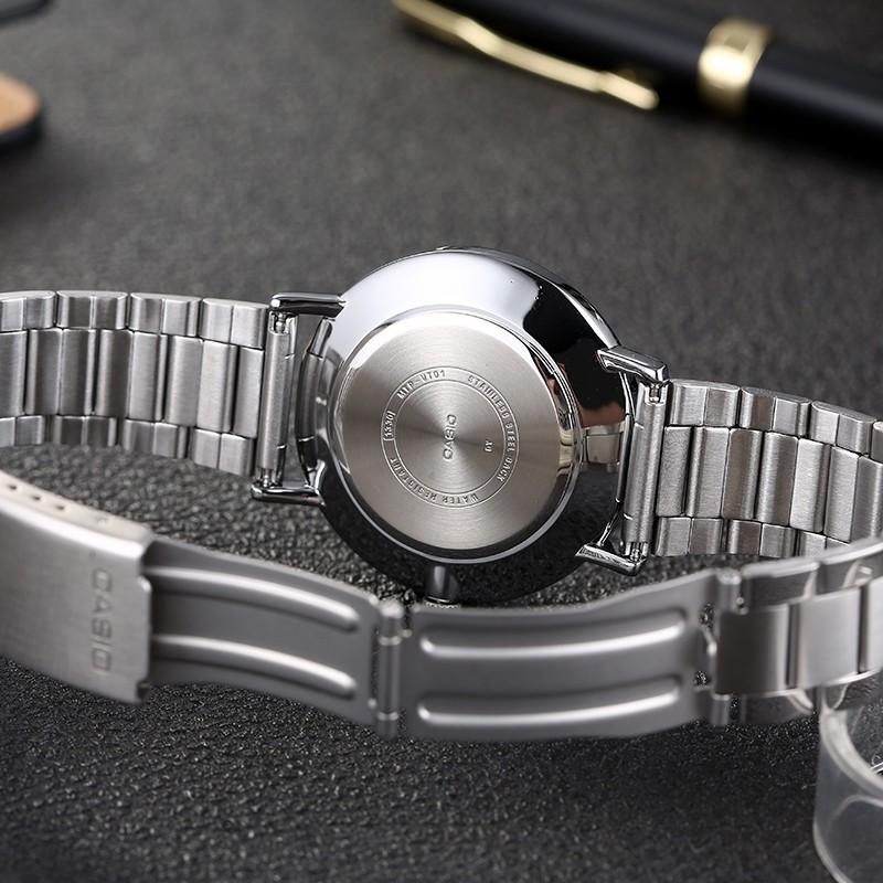 CASIO Men Standard Series White Watch MTP-VT01D-7B MTP-VT01D-7B