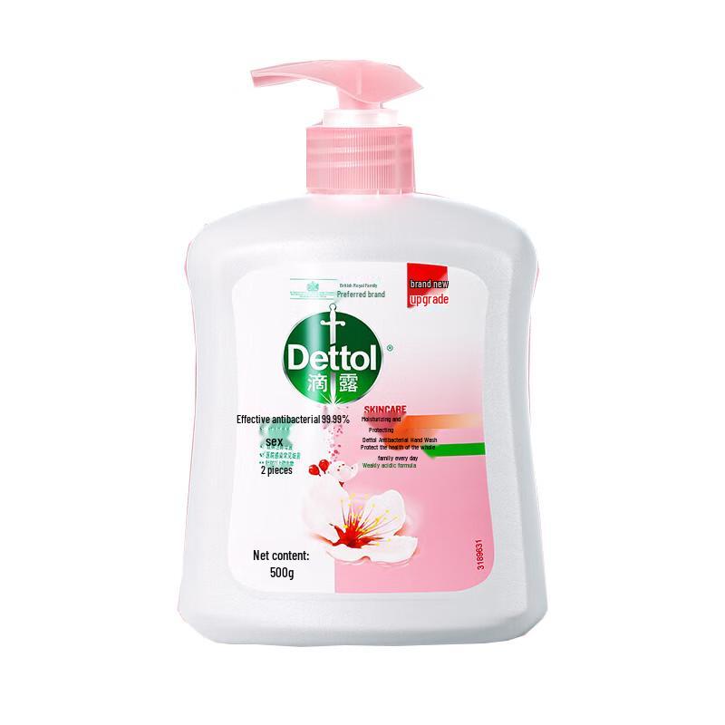 

Dettol Moisturizing Antibacterial Hand Wash