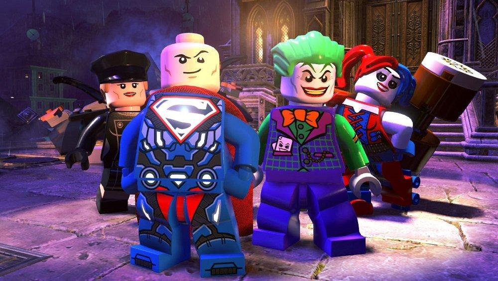 LEGO DC Switch (R) Super-Villains -