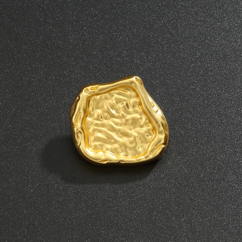 

Золотые пуговицы, пуговицы для пиджака, женская одежда высокого класса, пальто, свитер, кардиган, костюм, изысканные металлические пуговицы 15mm6 #[Fog Gold]