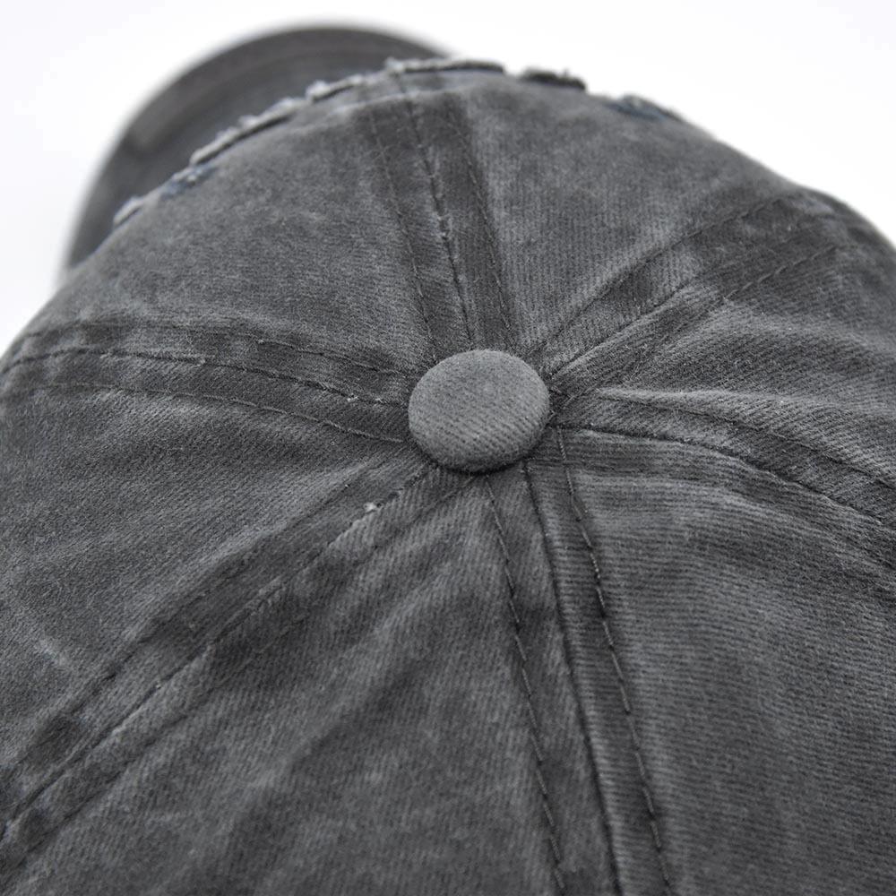 Unisex Vintage Baseball Cap Washed Cotton Hats For Men Women Casual BLACK Letter Embroidery Cap Outdoor Sports Cap