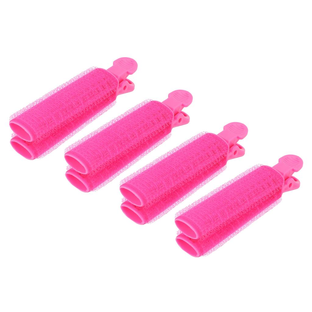 8pcs Hair Root Clip Natural Fluffy Self Adhesive Hair Volumizing Curler Roller Clip Styling Tools