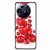 Pro pouzdro na telefon TCL 50 Pro NxtPaper Černé silikonové měkké TPU pouzdro Pro TCL 50 Pro NxtPaper 5G Zadní kryt Pouzdro 6.8" Coque Odolné proti nárazům