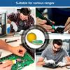 Lead-free Solder Paste Rosin Flux Weather Resistant Welding Flux 10g/30g/100g for Outdoor Electronic Equipment Repair