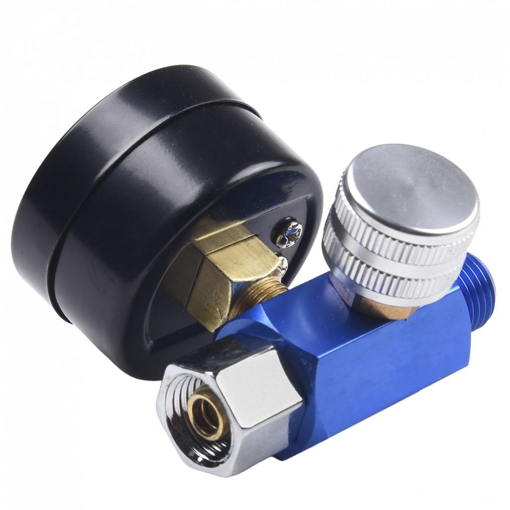 Air Regulator Gauge Oil Water Trap Filter Pneumatic Tools Copper Core