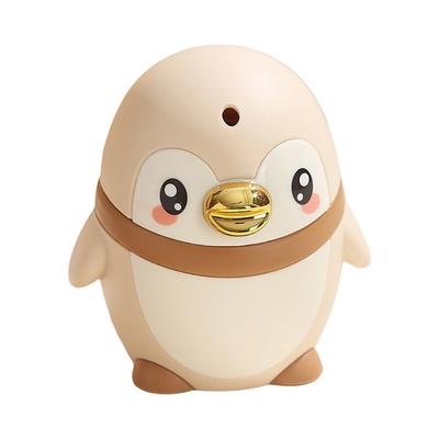 Toothpick Holder with Penguins Designs PP Construction Easy To Cleaning Toothpick Dispenser for Various Setting