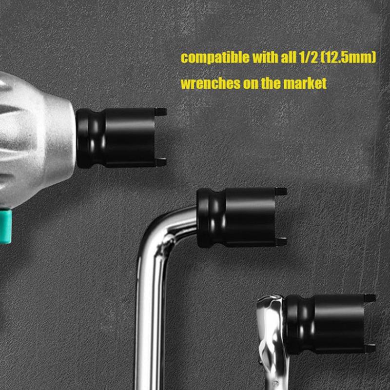 1 Pz Chiave a Bussola per Smerigliatrice Angolare Rimozione Rapida Dadi a Flangia Tipo 100 Chiave a Bussola per Smerigliatrice Angolare Elettrica Accessori per Utensili Elettrici