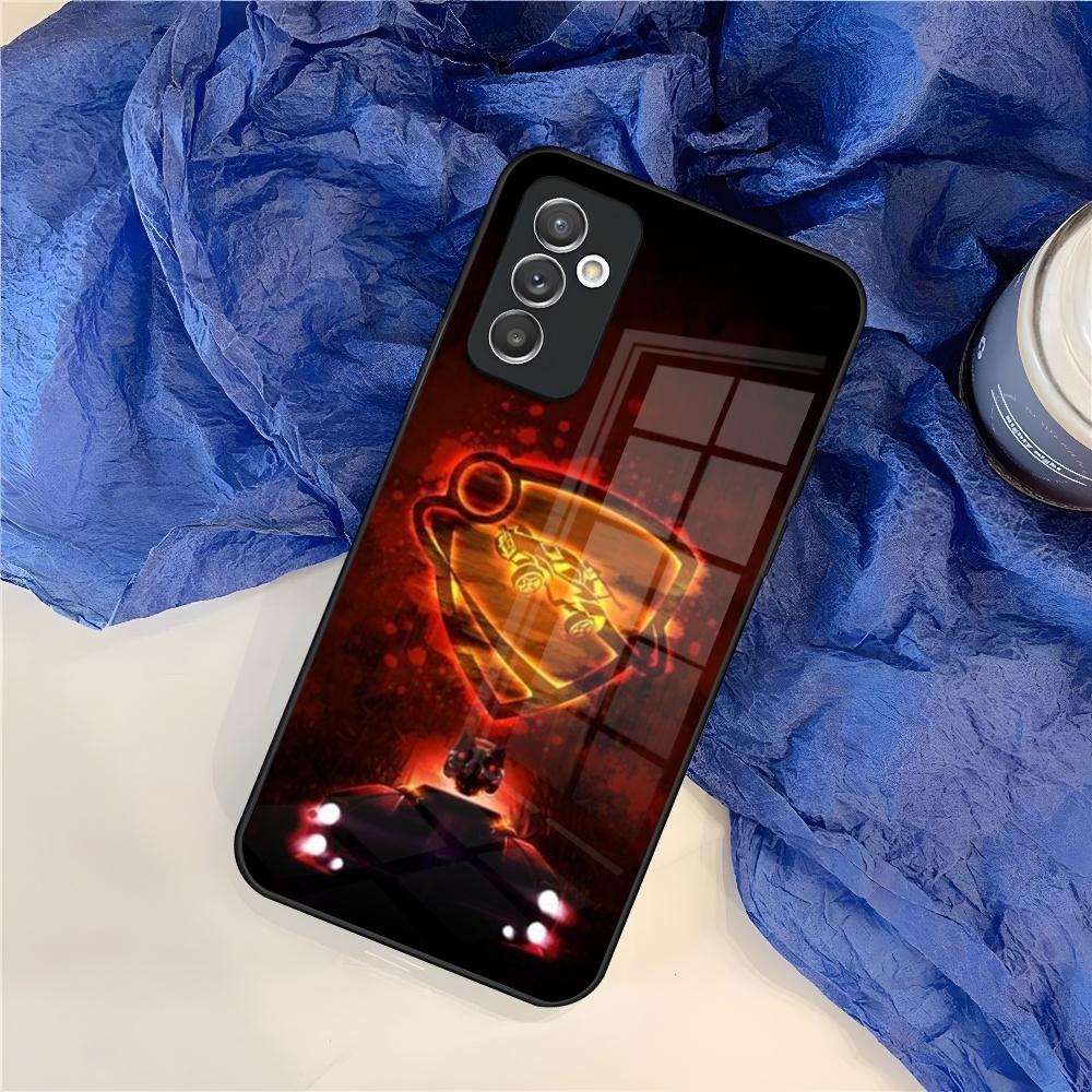 Rocket League Phone Case for Samsung Galaxy S25 S24 S30 S21 S23 S20 S22 Fe Note 20 Pro Ultra Plus glass Cover