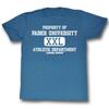 Animal House Athletic Department Blue Adult T-Shirt