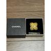 Used CHANEL Clover Brooch Rhombus