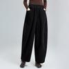 Damen Cord-Schlaghose mit hoher Taille - Frühling/Herbst Lässige lockere Passform