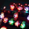 3PCS Cartoon Glowing Bracelets Adjustable Glowing Wristbands Childrens Toys  Kindergarten Gift