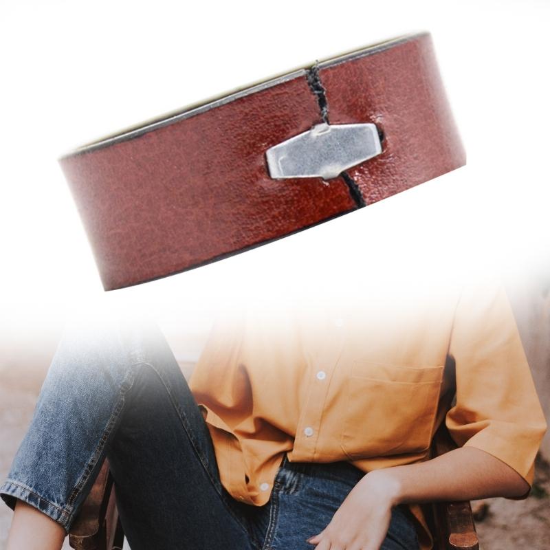 Adjustable PU Leather Belt Holder for Versatile Waistband Backpack Waist Belt Use 50mm Replacement Part