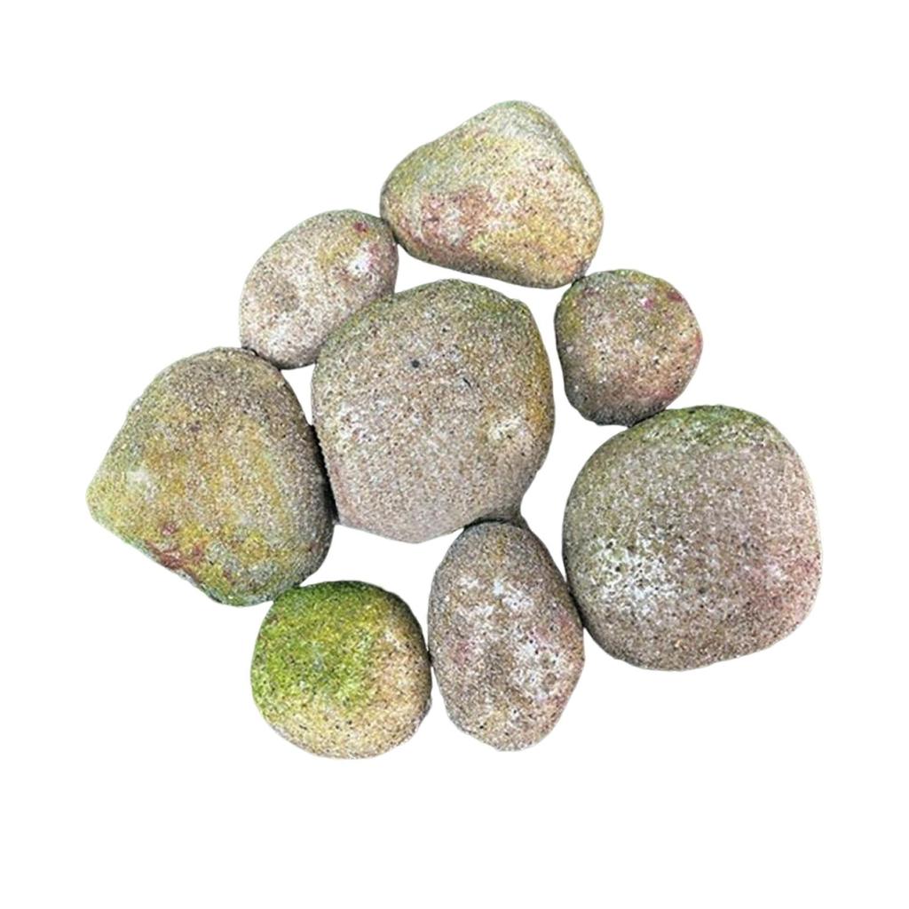 8Pcs Artificial Rocks Realistic Decoration Versatile Miniature for Home Fairy