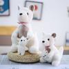 PP Cotton Mother and Son Kangaroos Plush Toy Kangaroo Soft Kids Stuffed Toy  Kids Playing Supplies